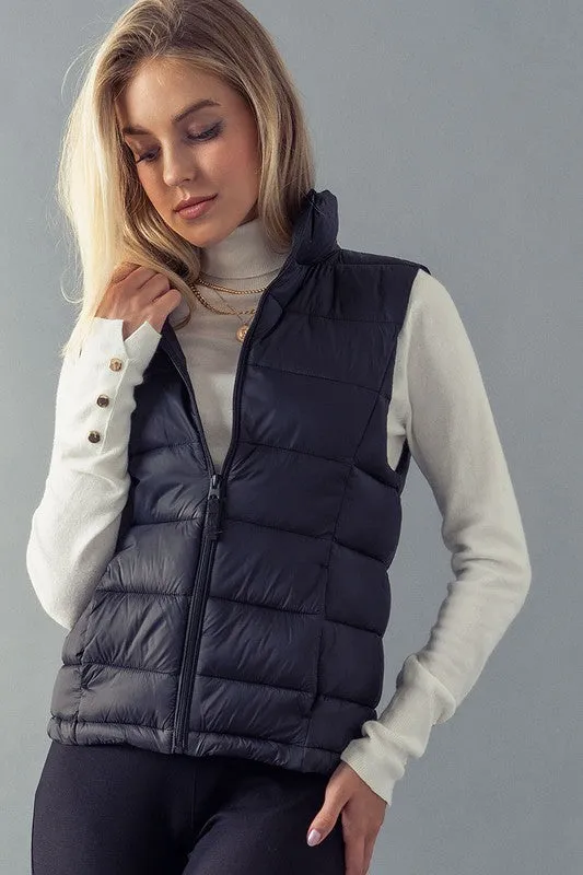 LightWeight Foldable Puffer Vest