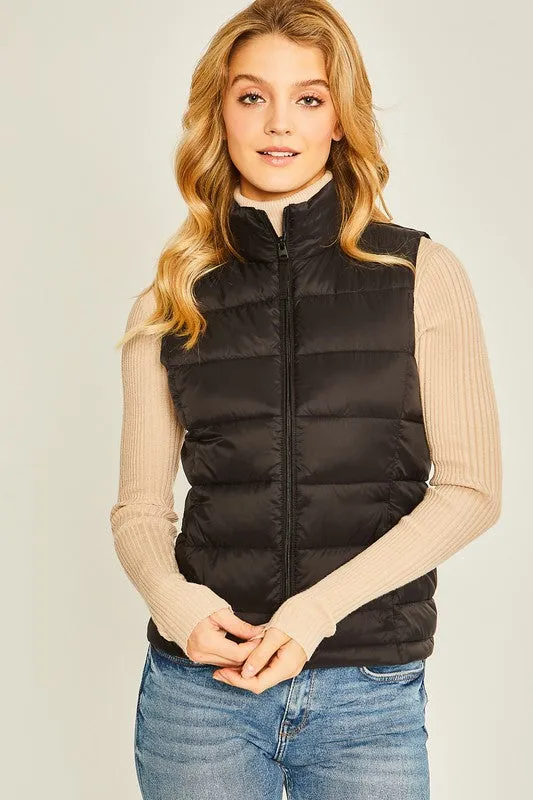 LightWeight Foldable Puffer Vest