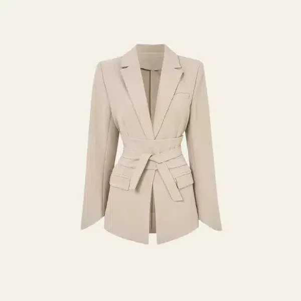 Lucca – Sharp lapels – Tailored blazer