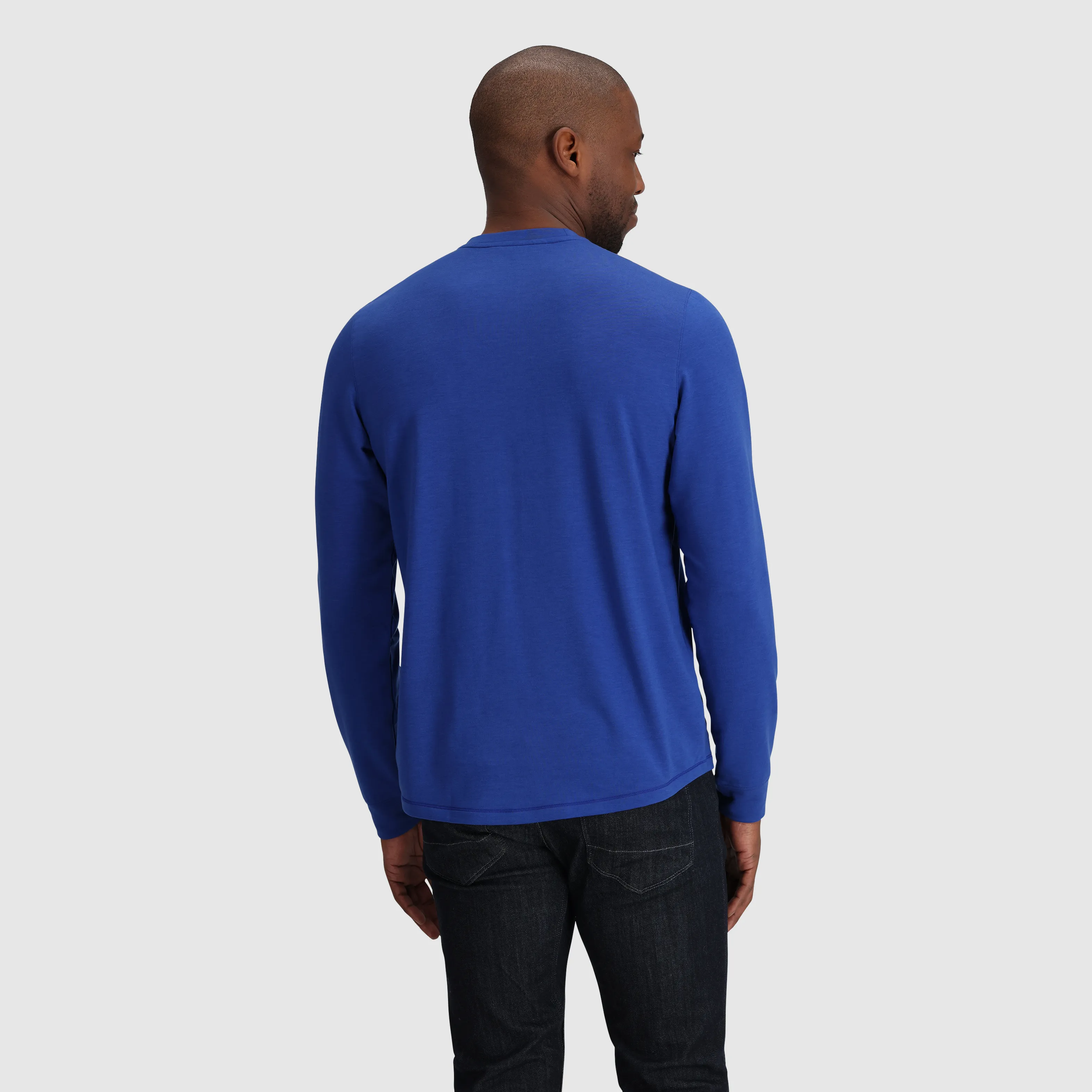 Men's Aberdeen Long Sleeve Henley