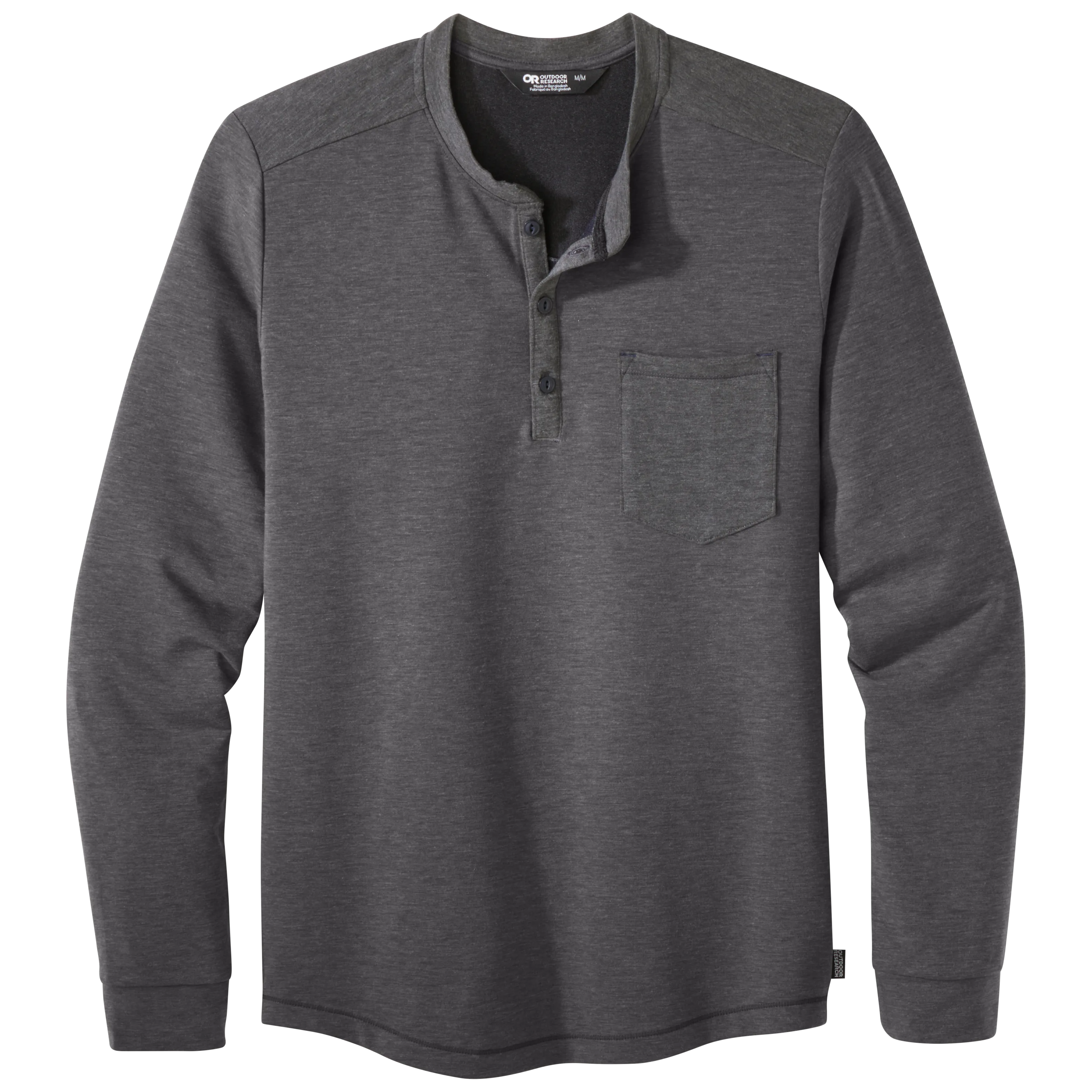 Men's Aberdeen Long Sleeve Henley