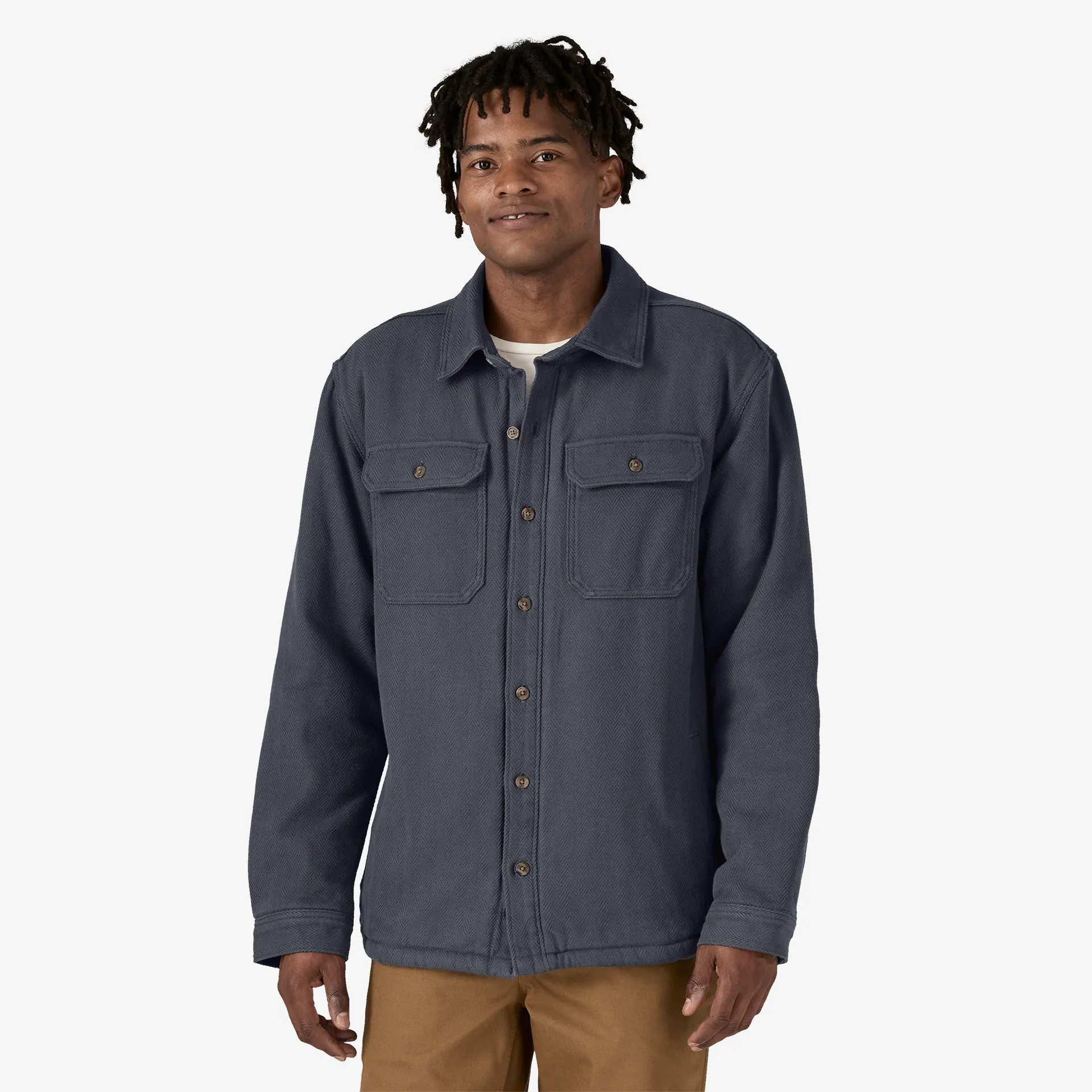 Men's Pile-Lined Fjord Loft Shirt Jacket