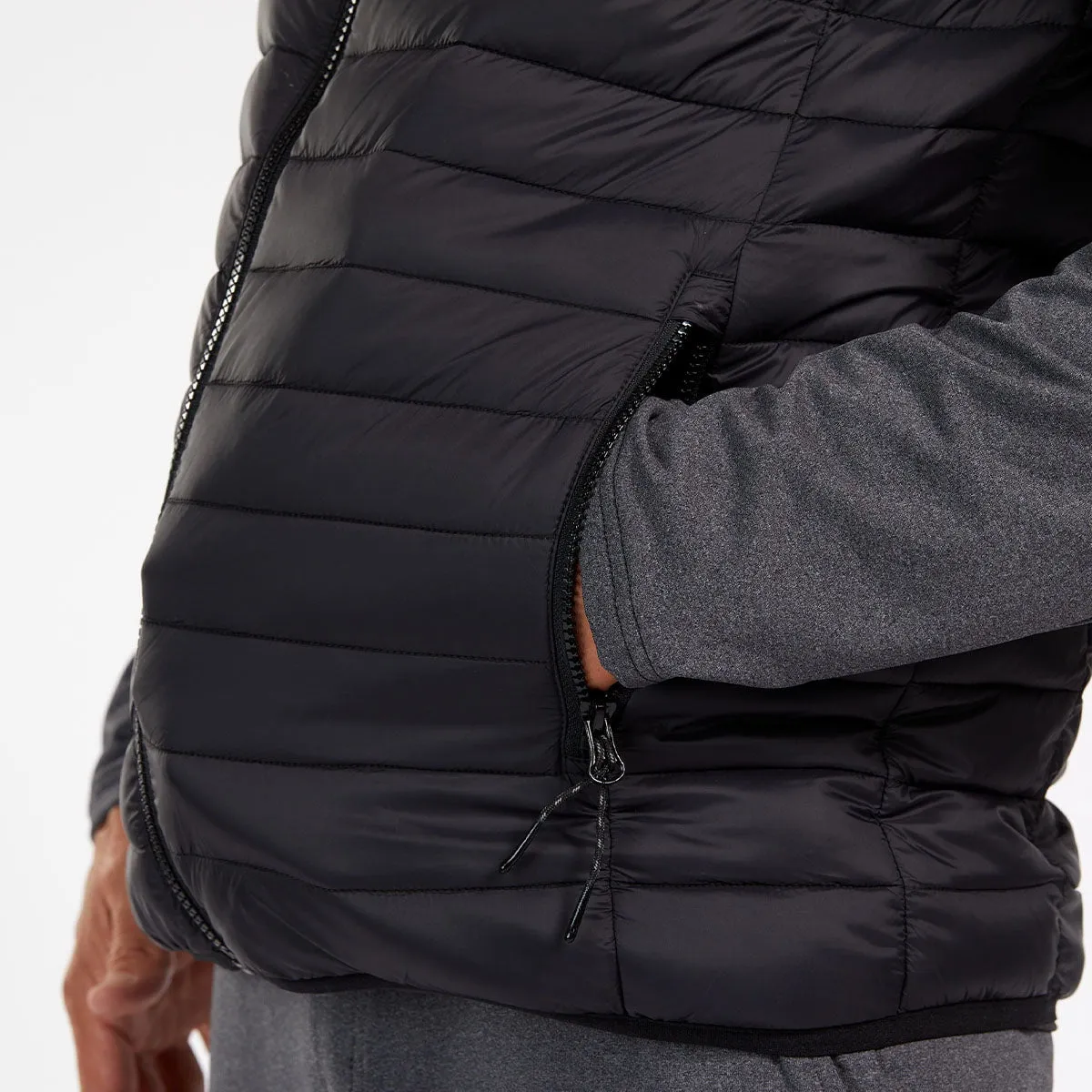 Men's Ultra Puffer Vest - Black