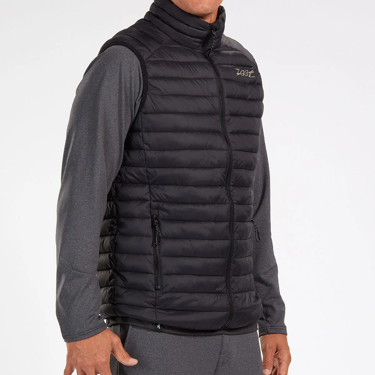 Men's Ultra Puffer Vest - Black