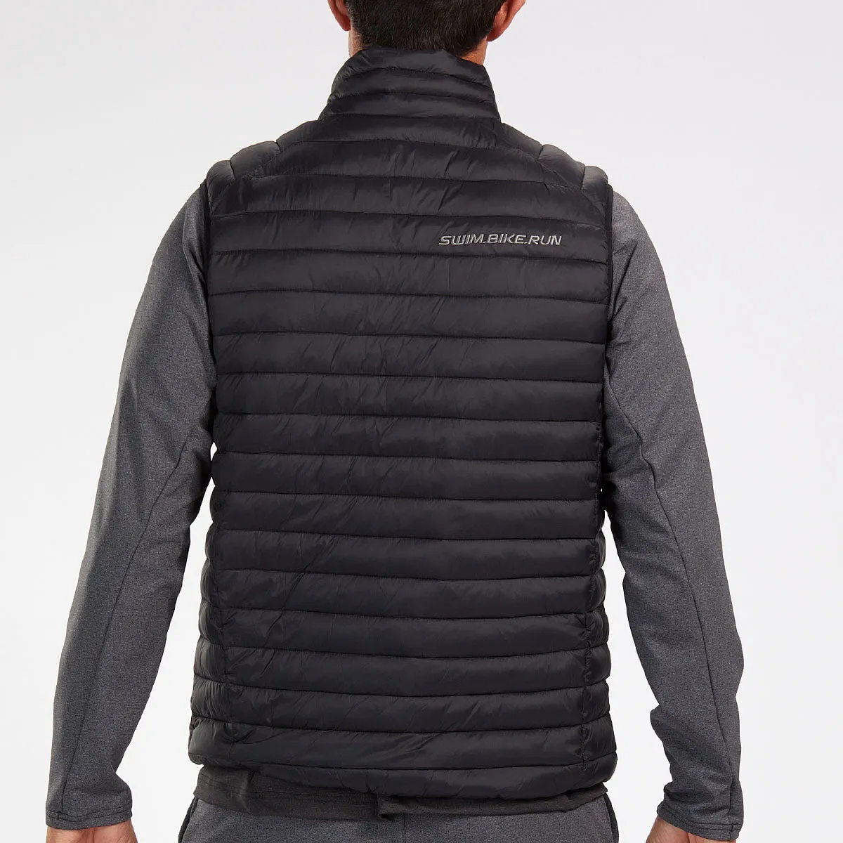 Men's Ultra Puffer Vest - Black