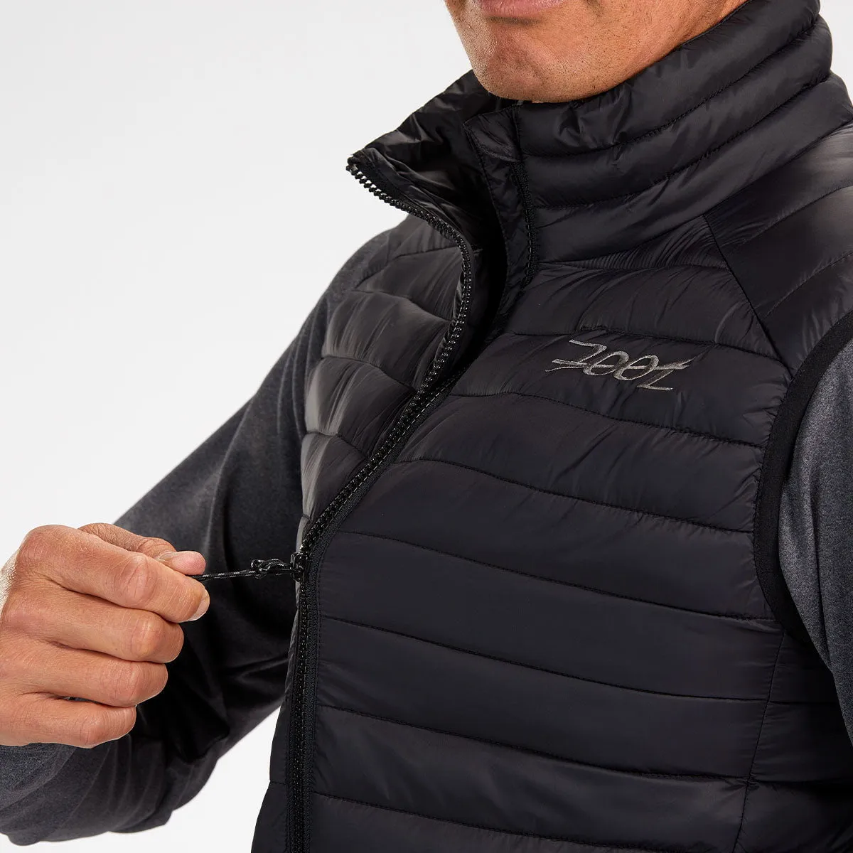 Men's Ultra Puffer Vest - Black