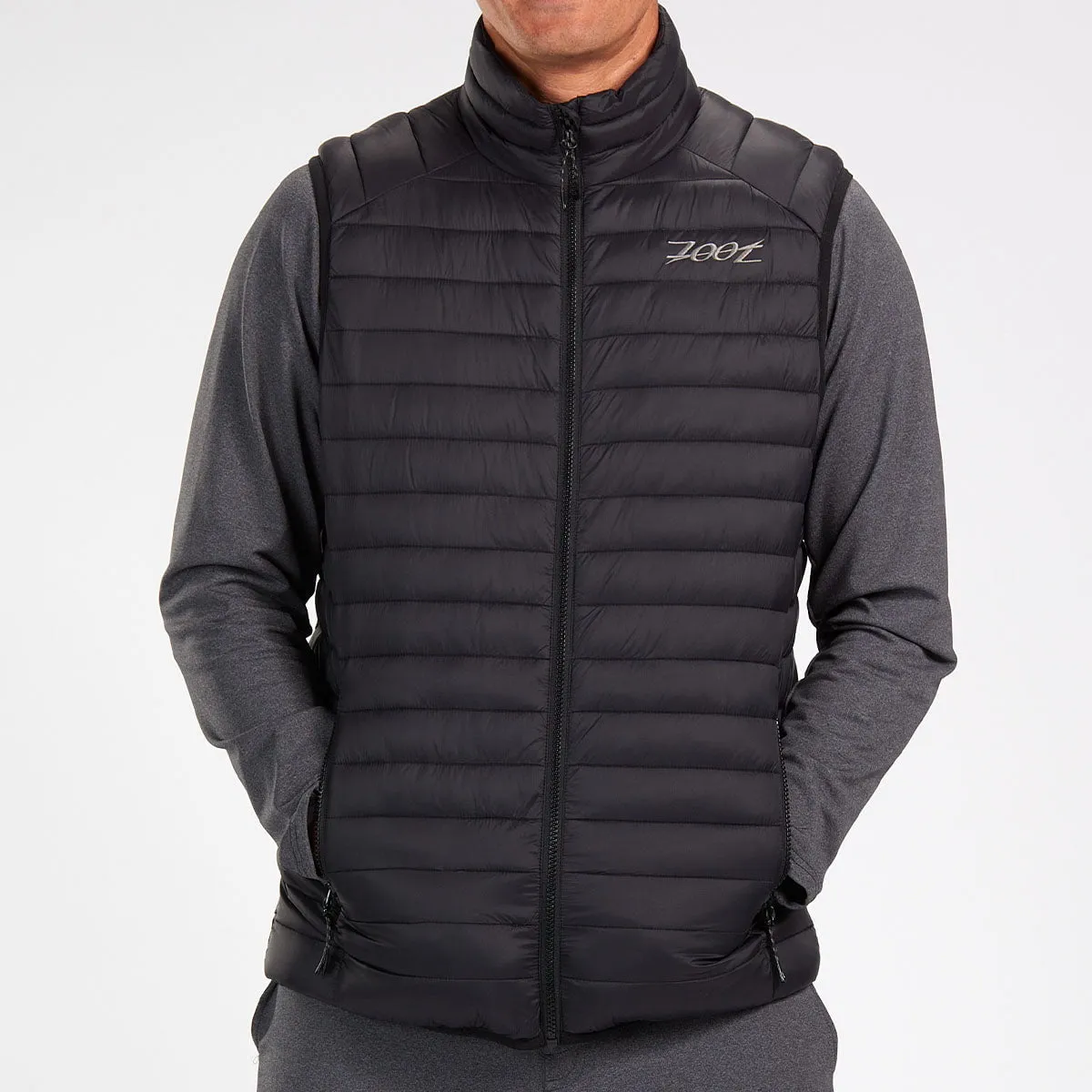 Men's Ultra Puffer Vest - Black