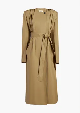 Minnler Trench in Khaki