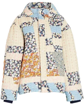 Multi Quilted Sydney Puffer Jacket