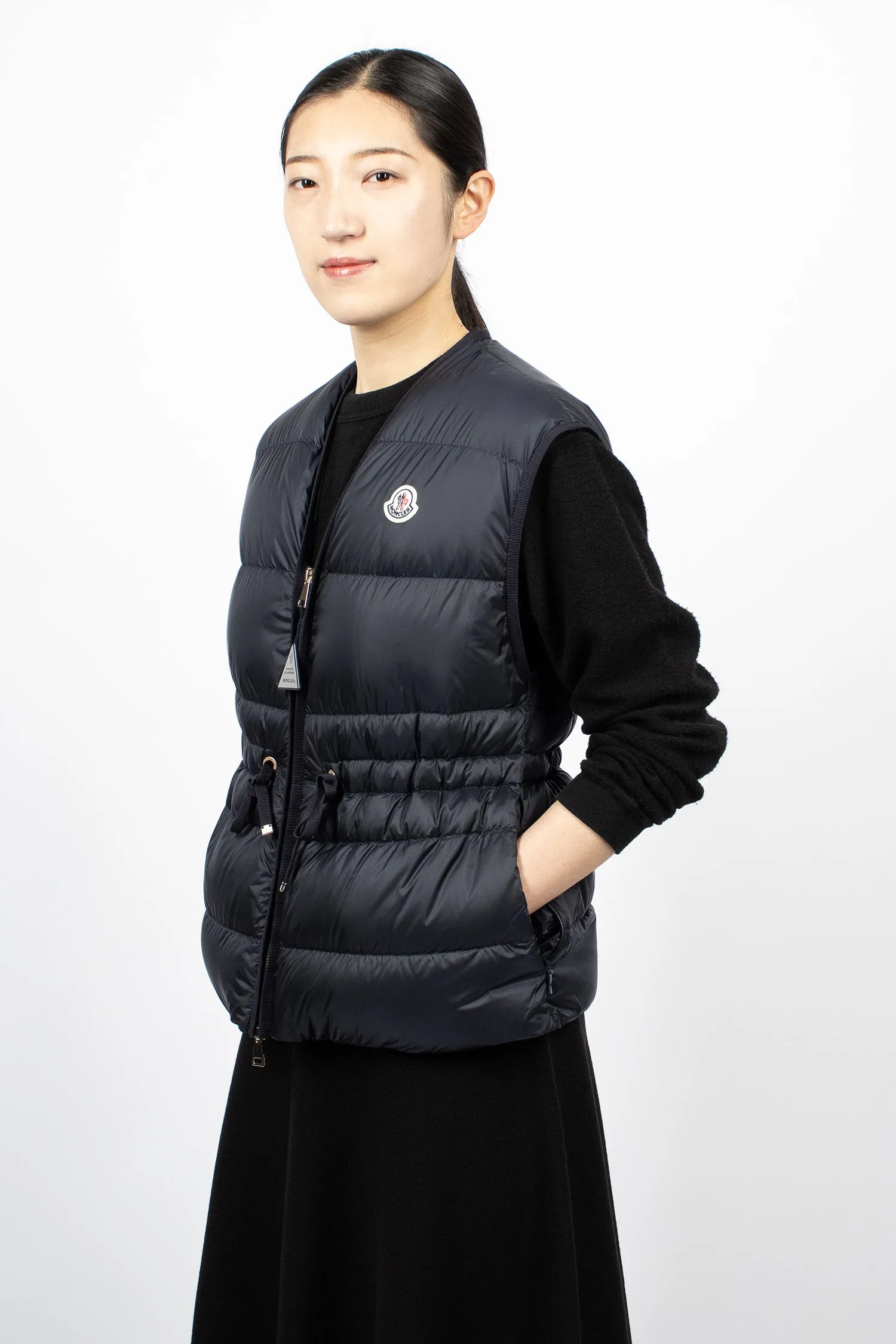 Nai Down Gilet Navy Blue