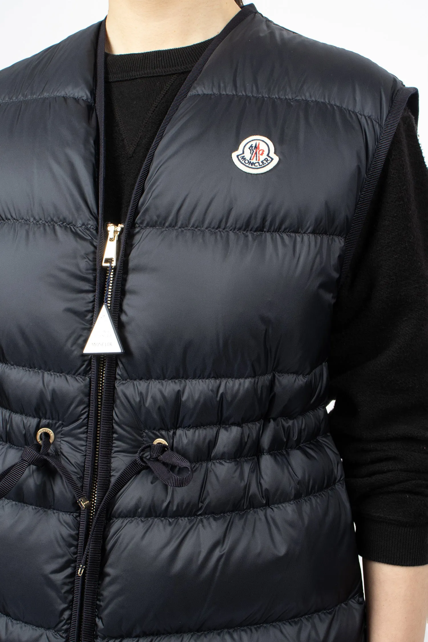 Nai Down Gilet Navy Blue