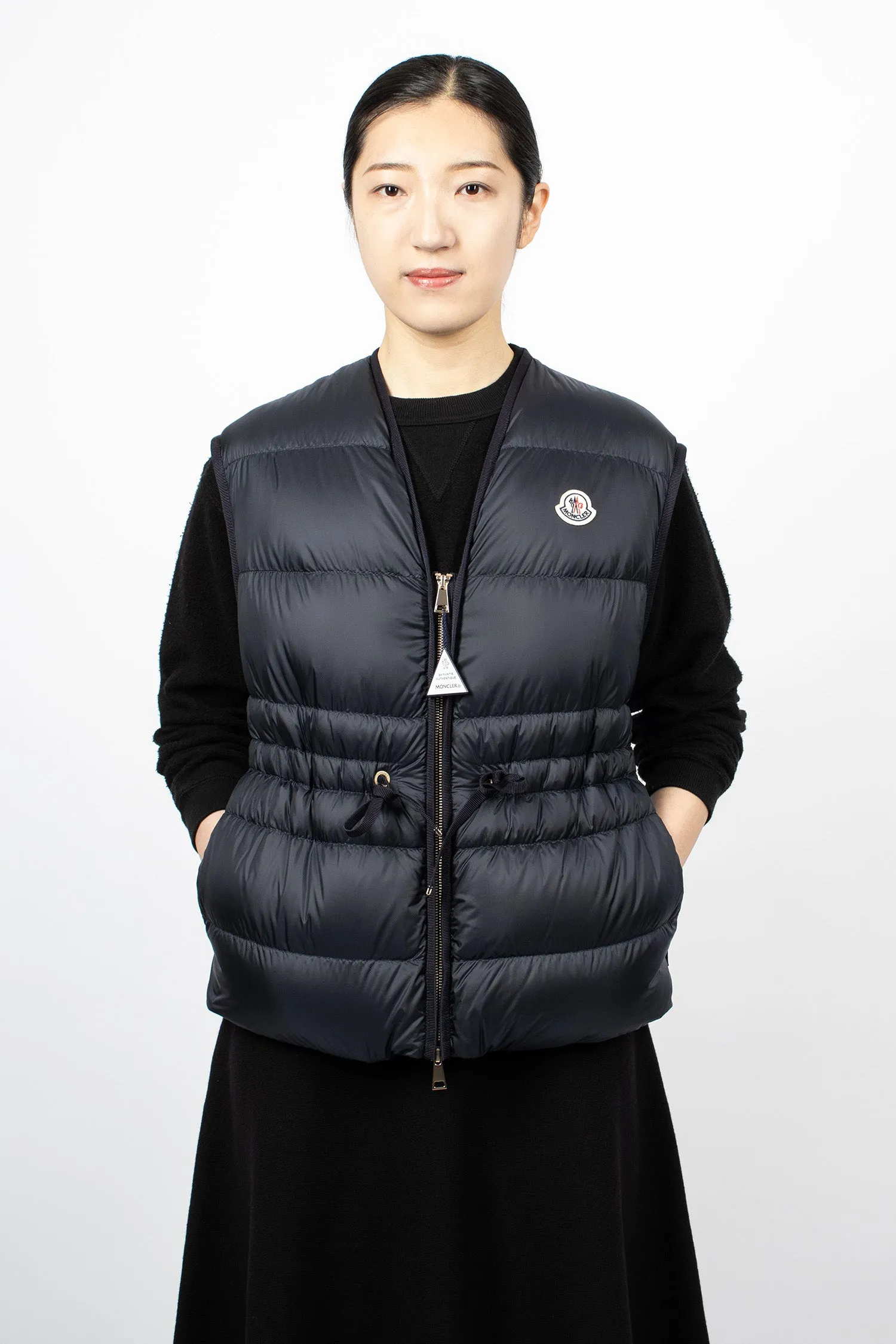 Nai Down Gilet Navy Blue