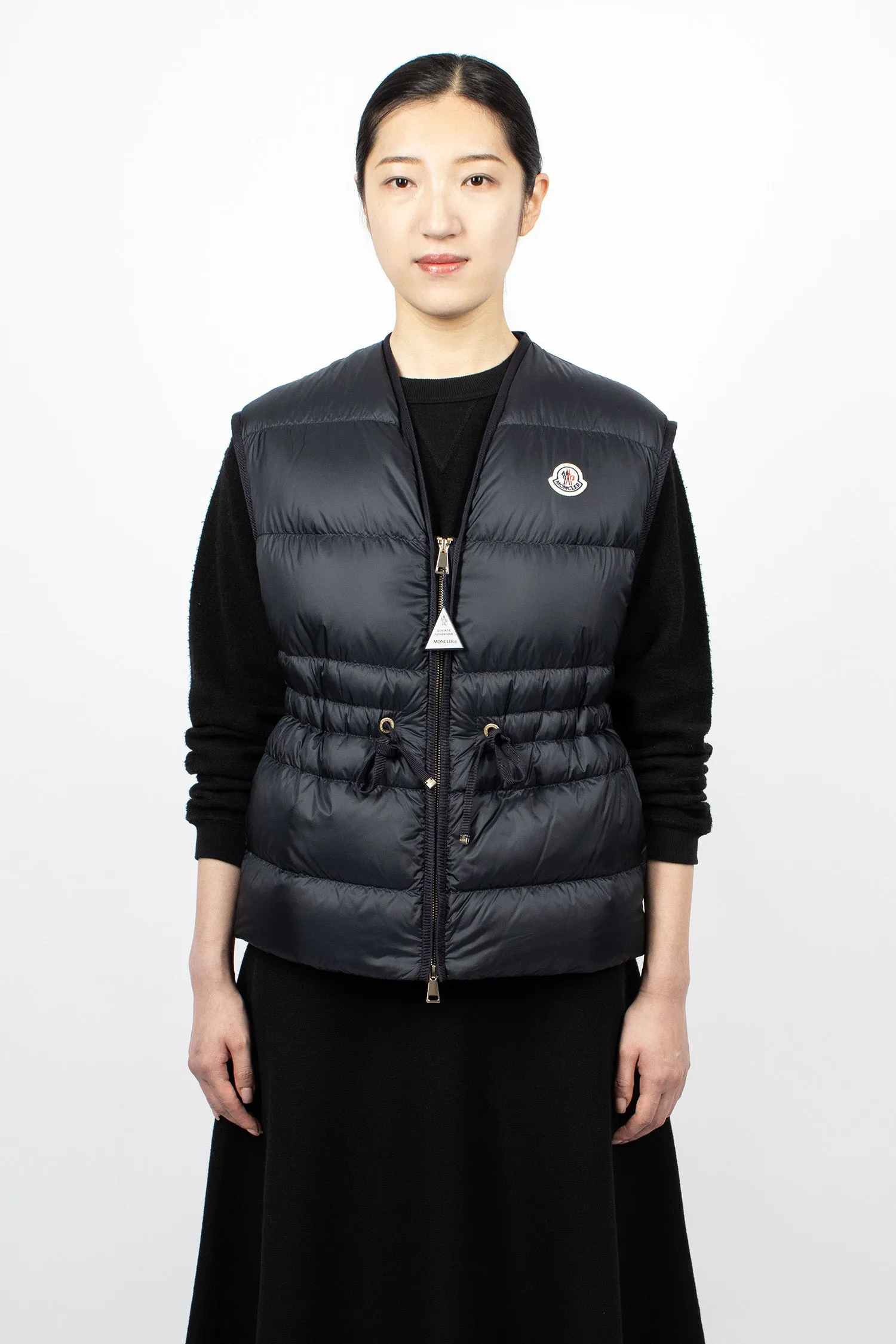 Nai Down Gilet Navy Blue