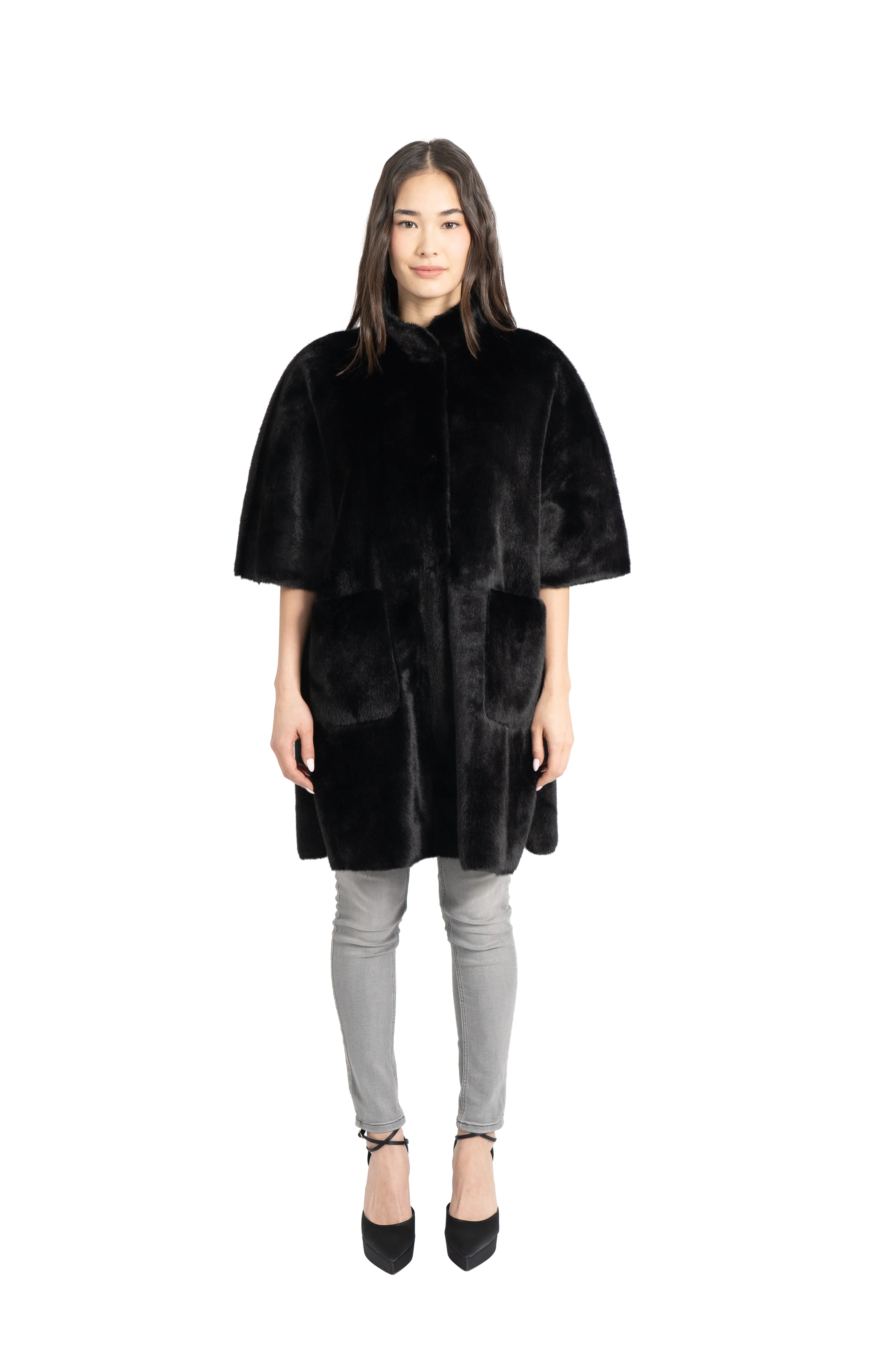 Nia Faux Fur Coat