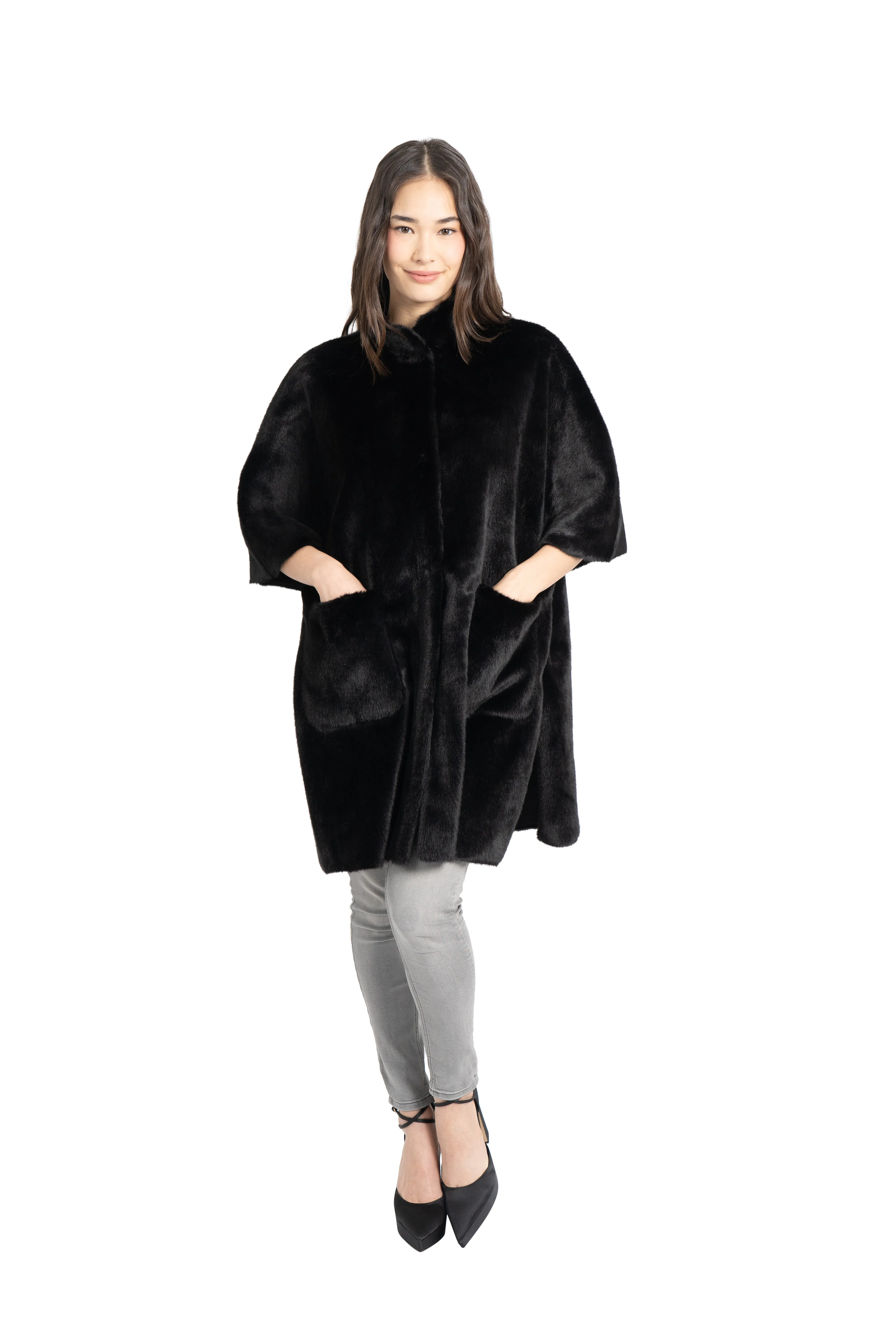 Nia Faux Fur Coat