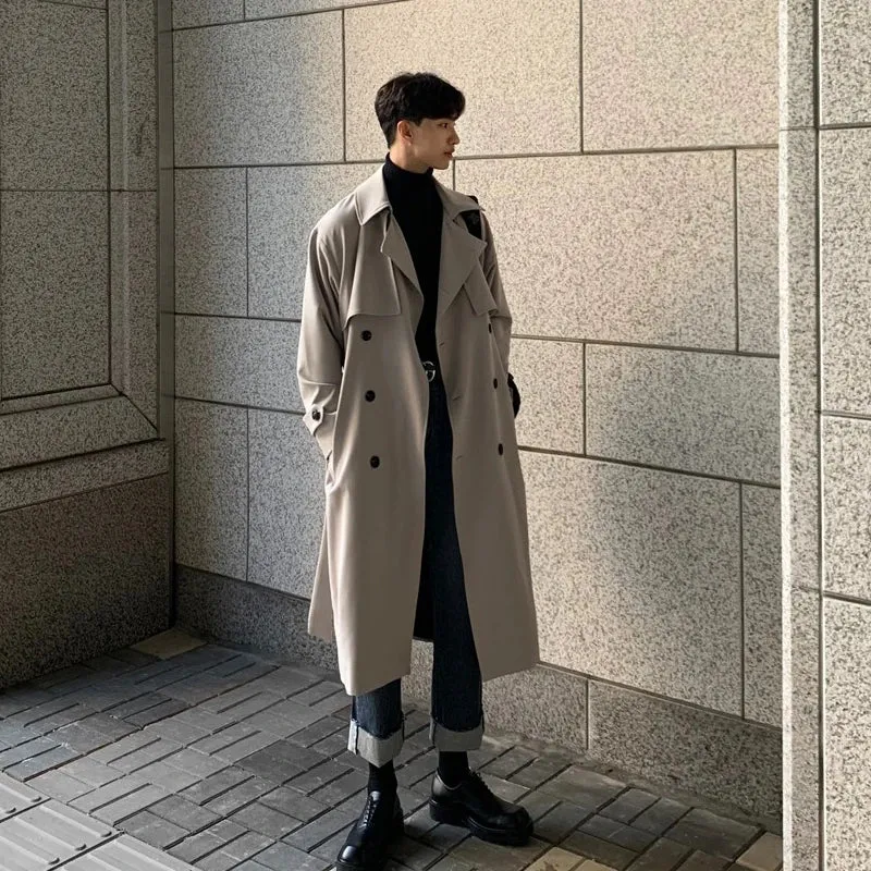 Noble Wear Seoul Long Trench Coat