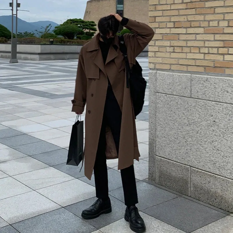 Noble Wear Seoul Long Trench Coat