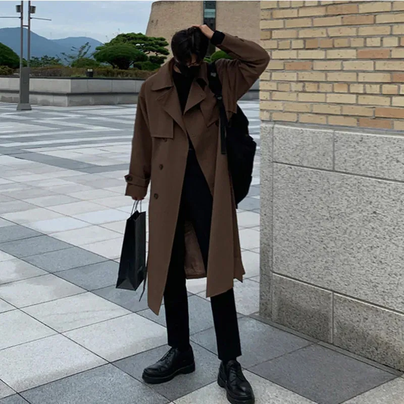 Noble Wear Seoul Long Trench Coat