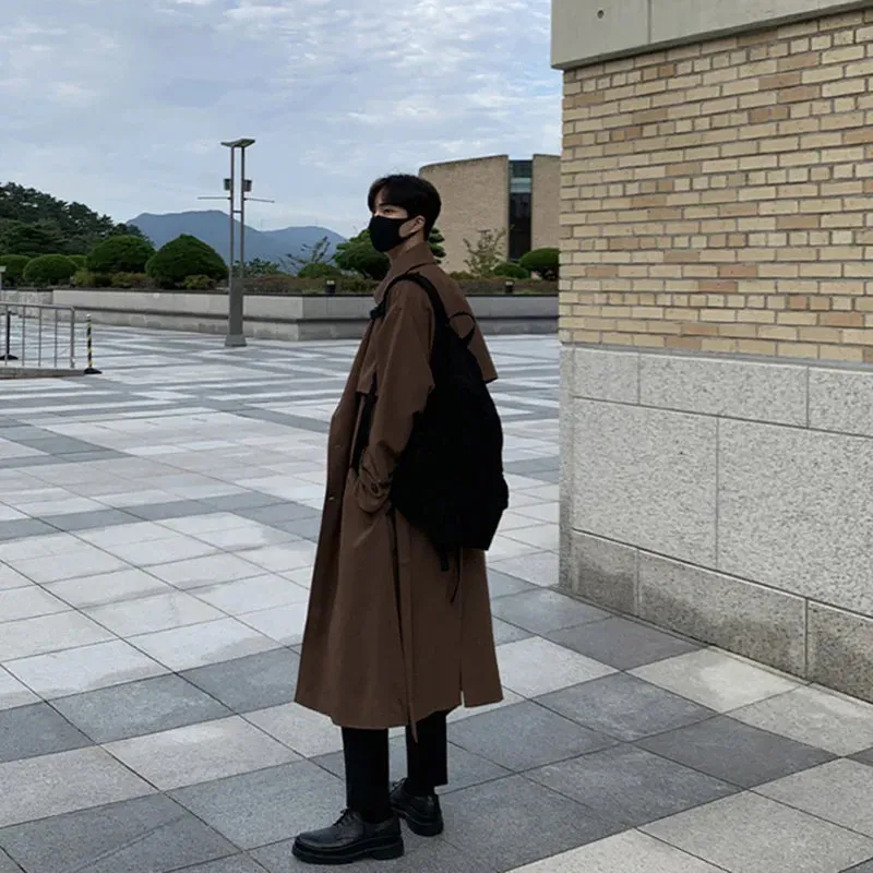 Noble Wear Seoul Long Trench Coat