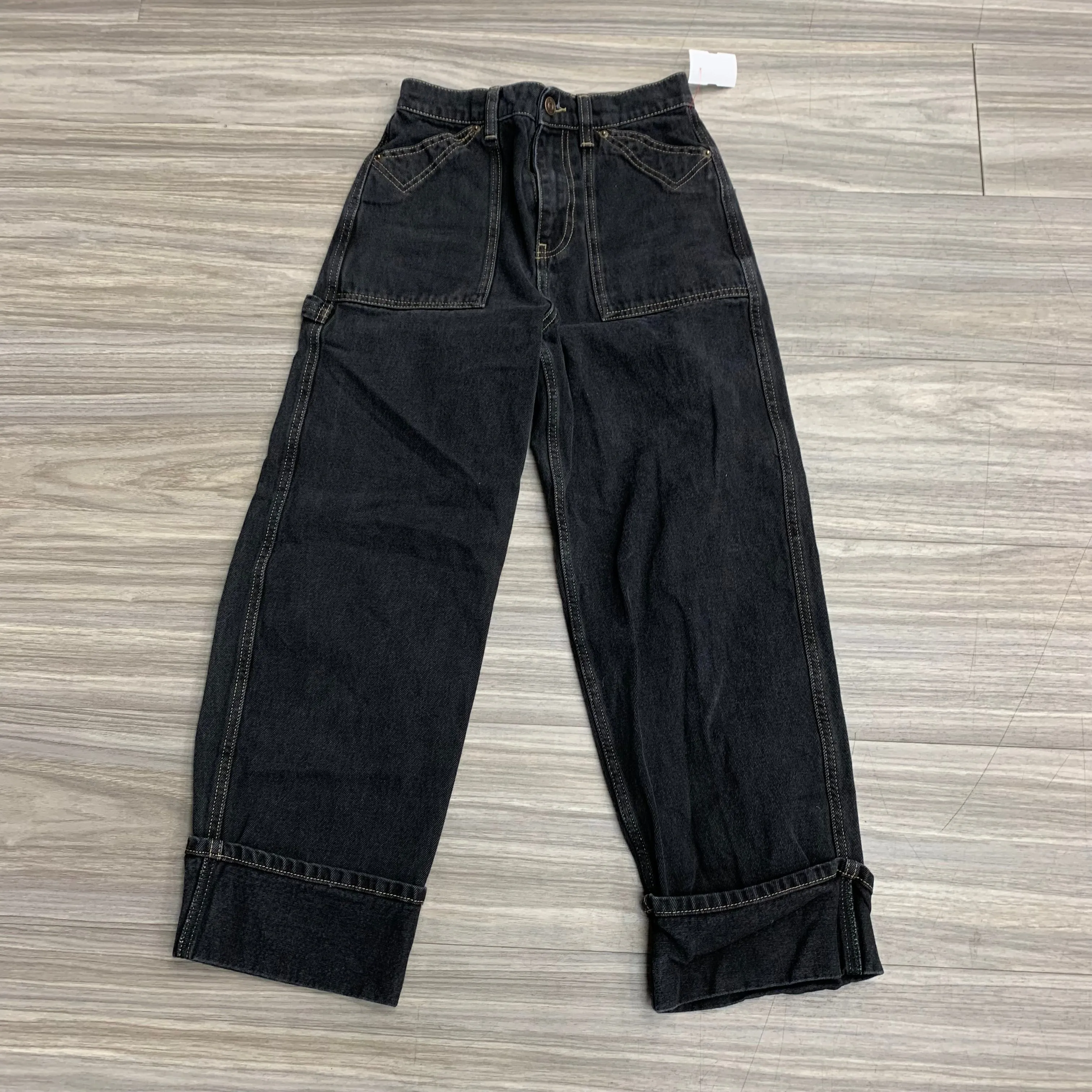 Pants Cargo & Utility By Bdg In Black Denim, Size: 4