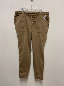 Pants Cargo & Utility By Maurices In Brown, Size: 18