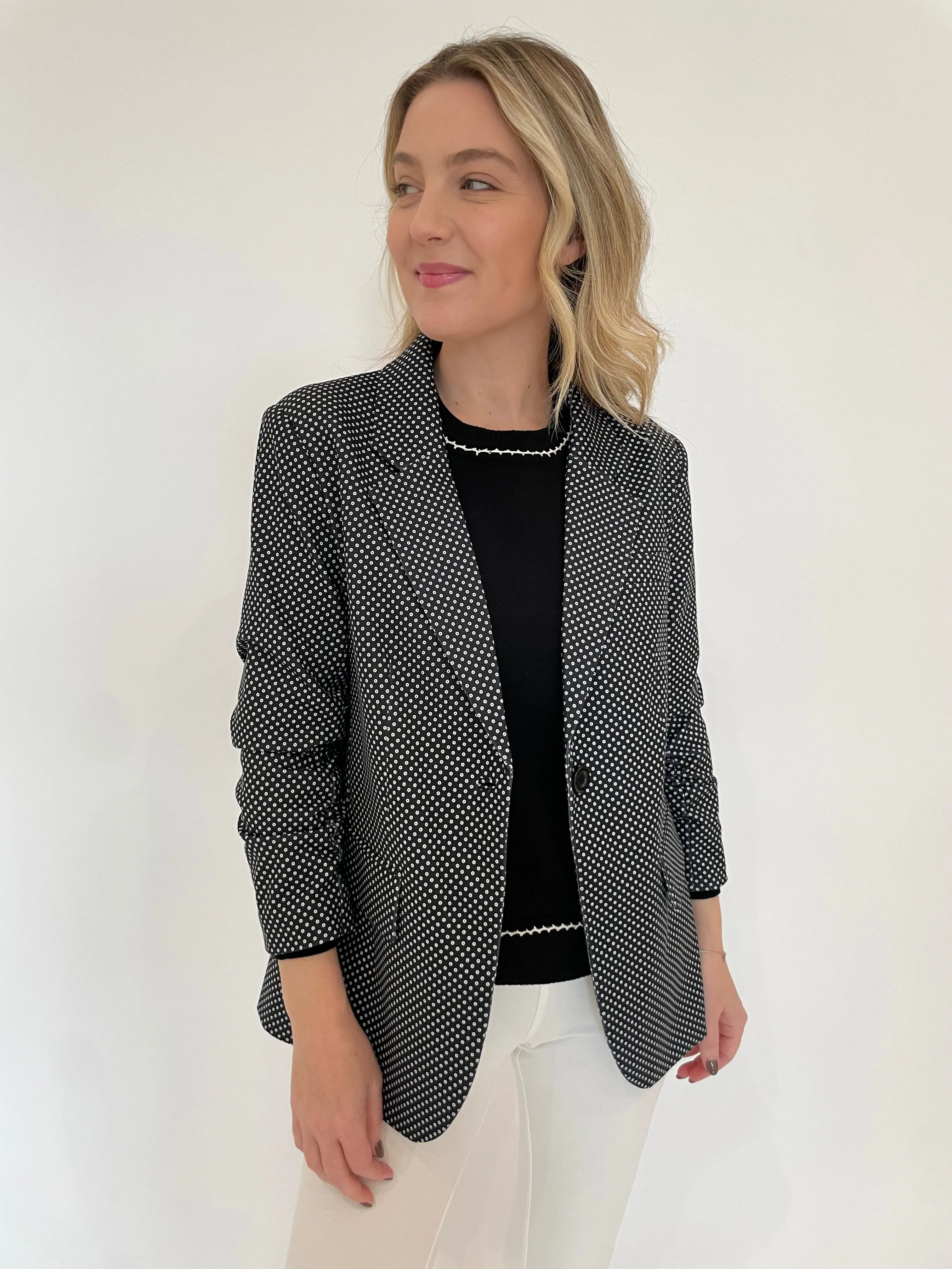 Pindot Jaime Blazer - Black