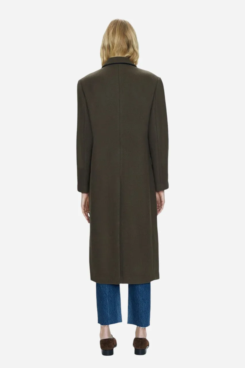 Pistola Prescott Coat in Caper