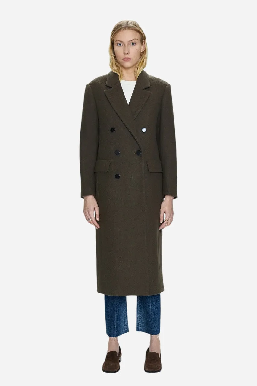 Pistola Prescott Coat in Caper