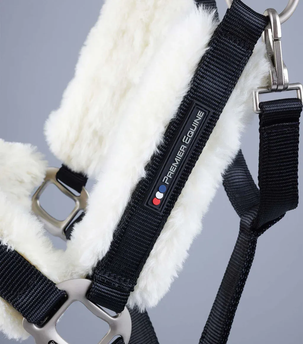 Premier Equine Techno Wool Lined Head Collar