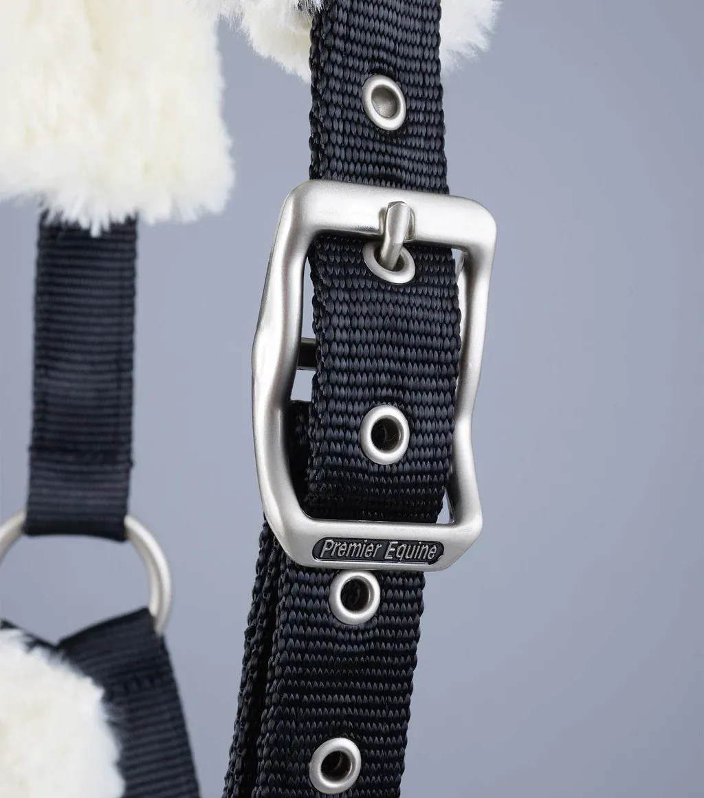 Premier Equine Techno Wool Lined Head Collar