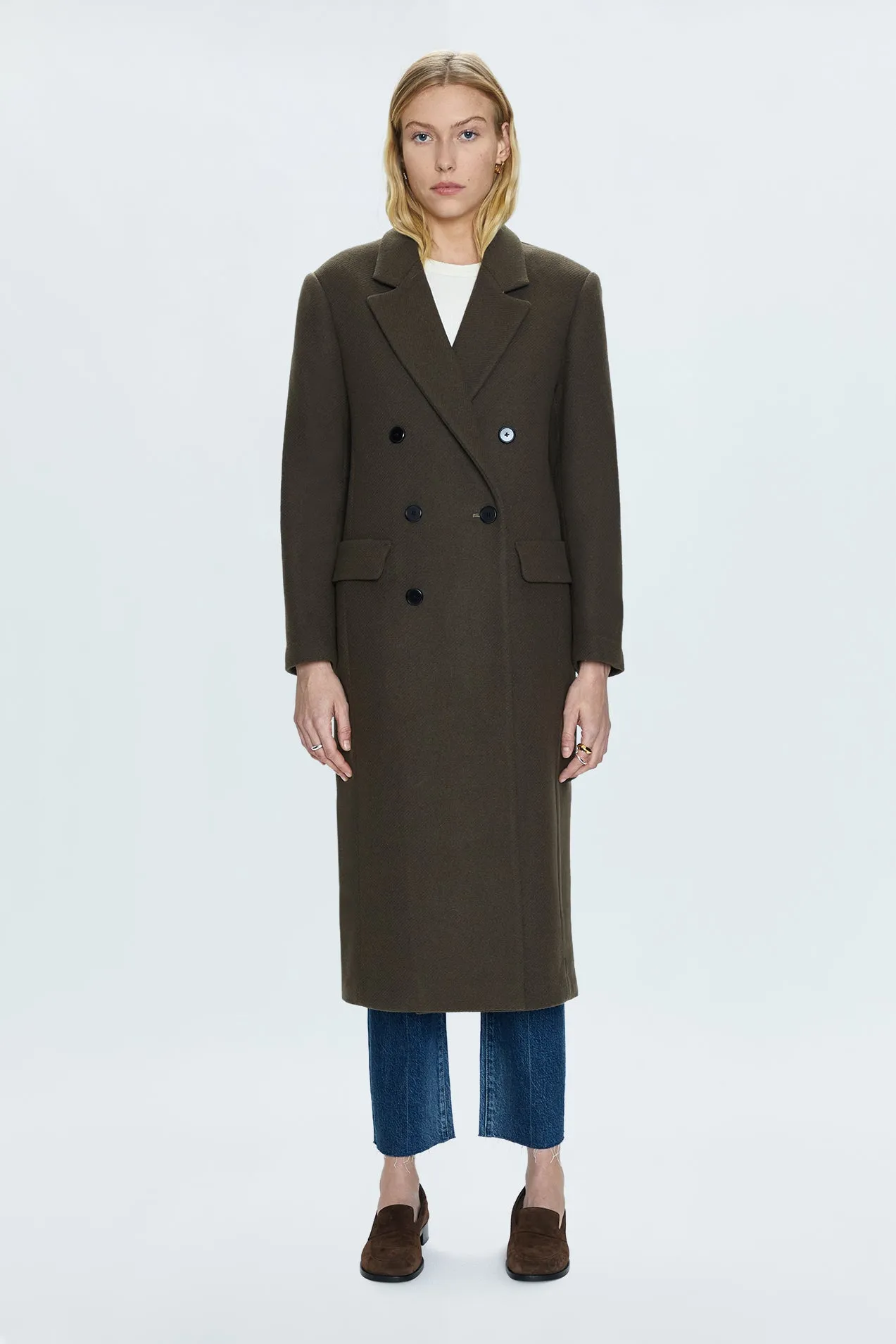 Prescott Coat - Caper