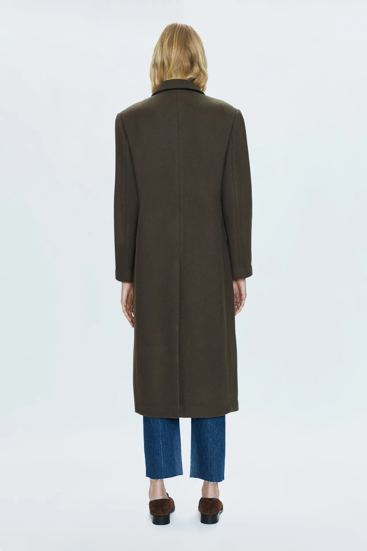 Prescott Coat - Caper