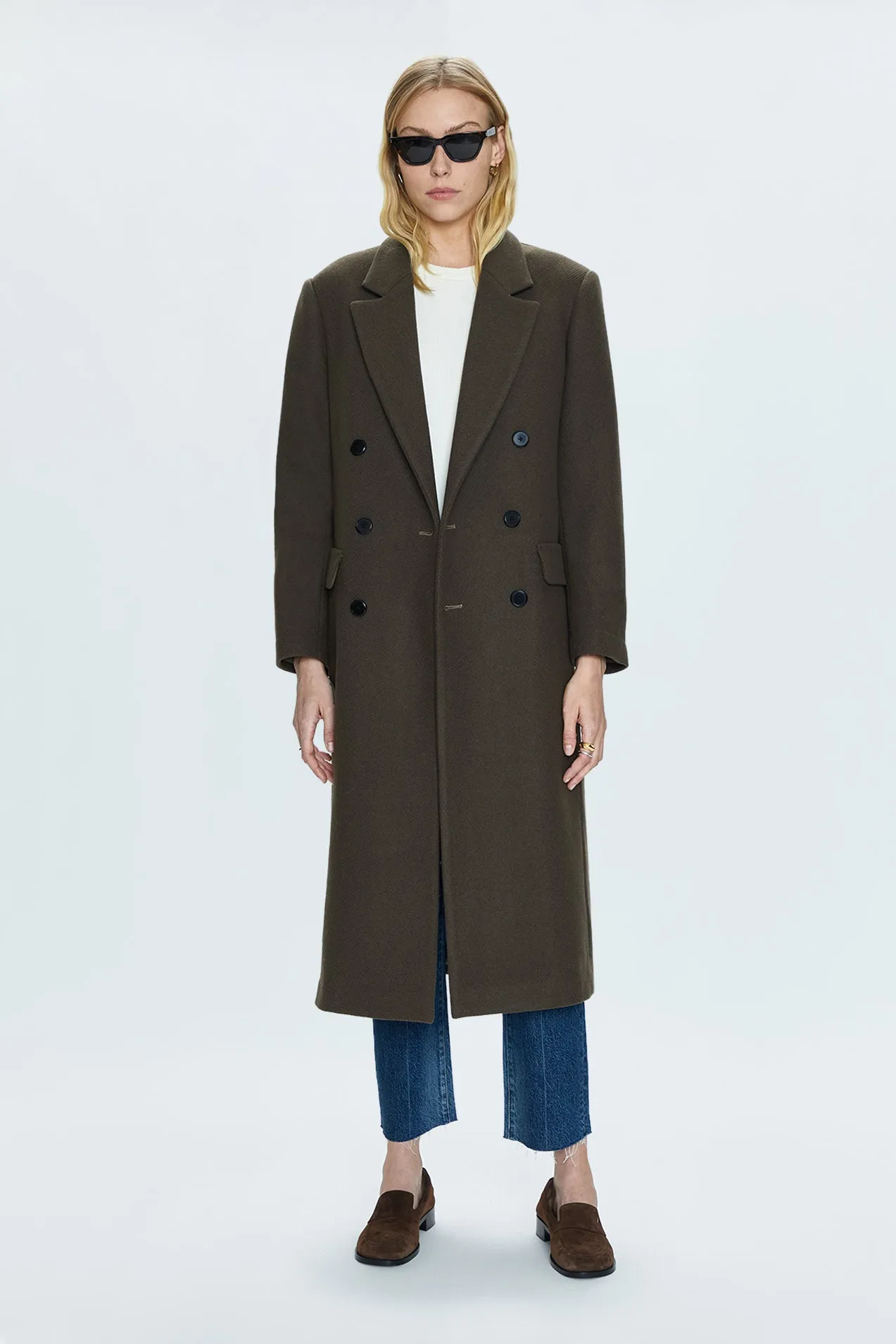 Prescott Coat - Caper