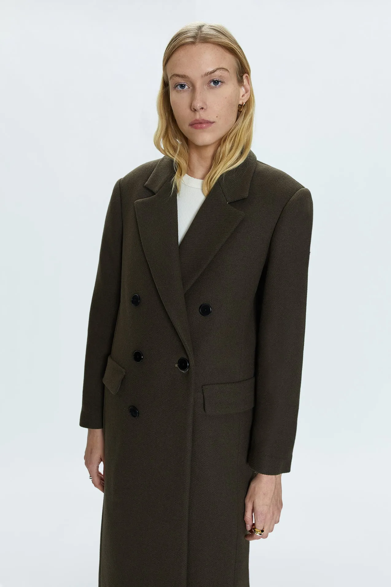 Prescott Coat - Caper