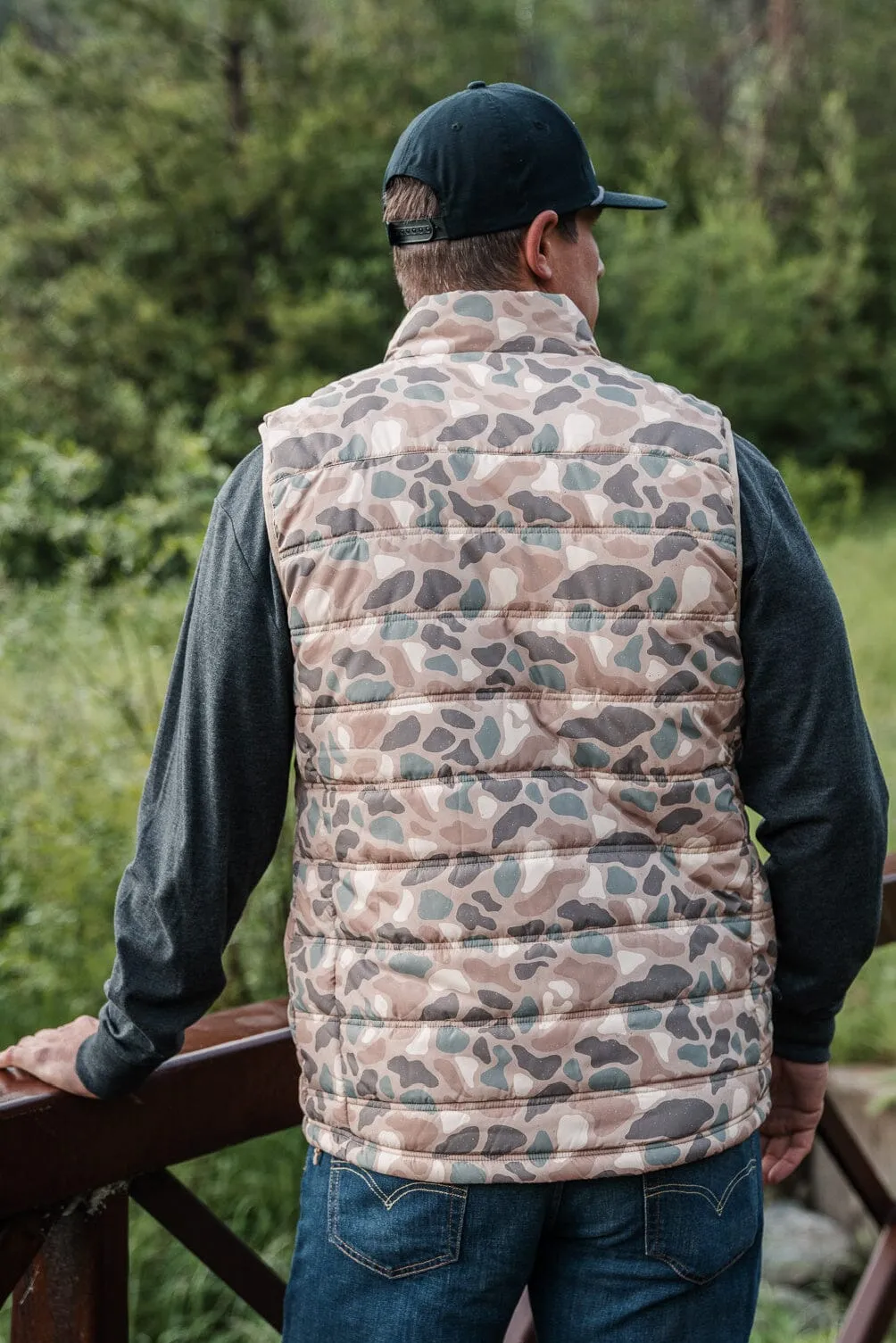 Puffer Vest - Pintail Camo