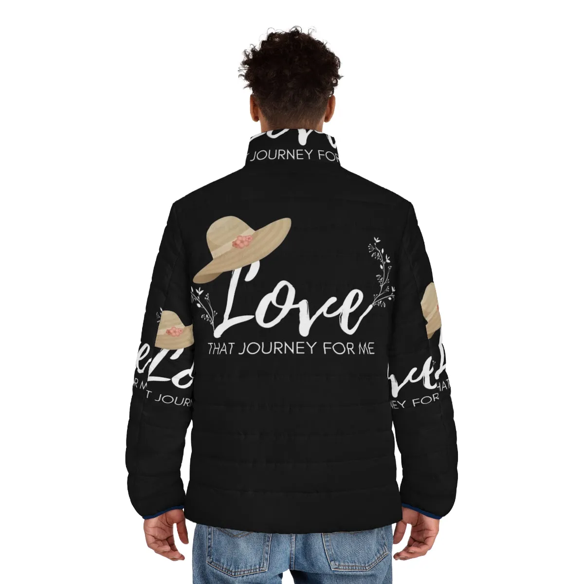 "Alexis Rose Inspired 'Love That Journey For Me' Puffer Jacket"