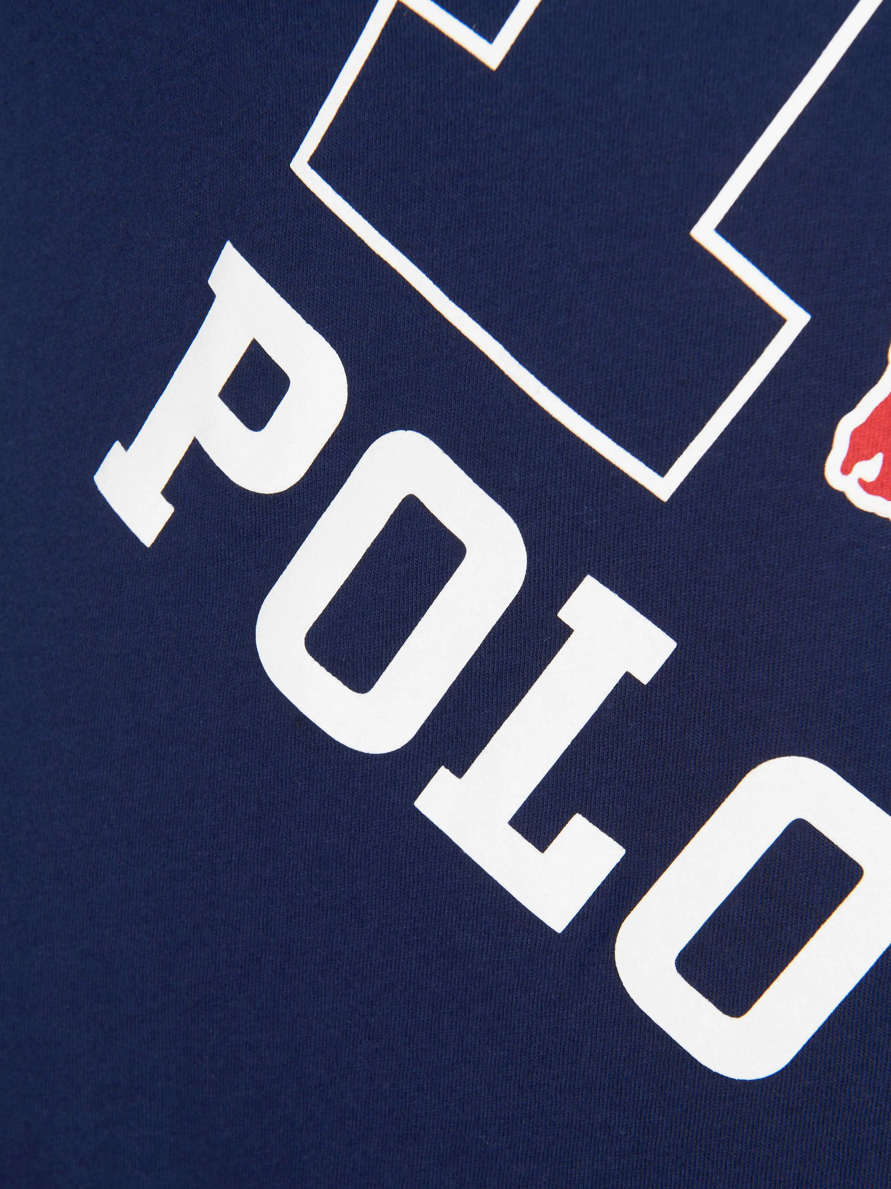 Ralph Lauren Boys Navy Cotton Polo T-Shirt