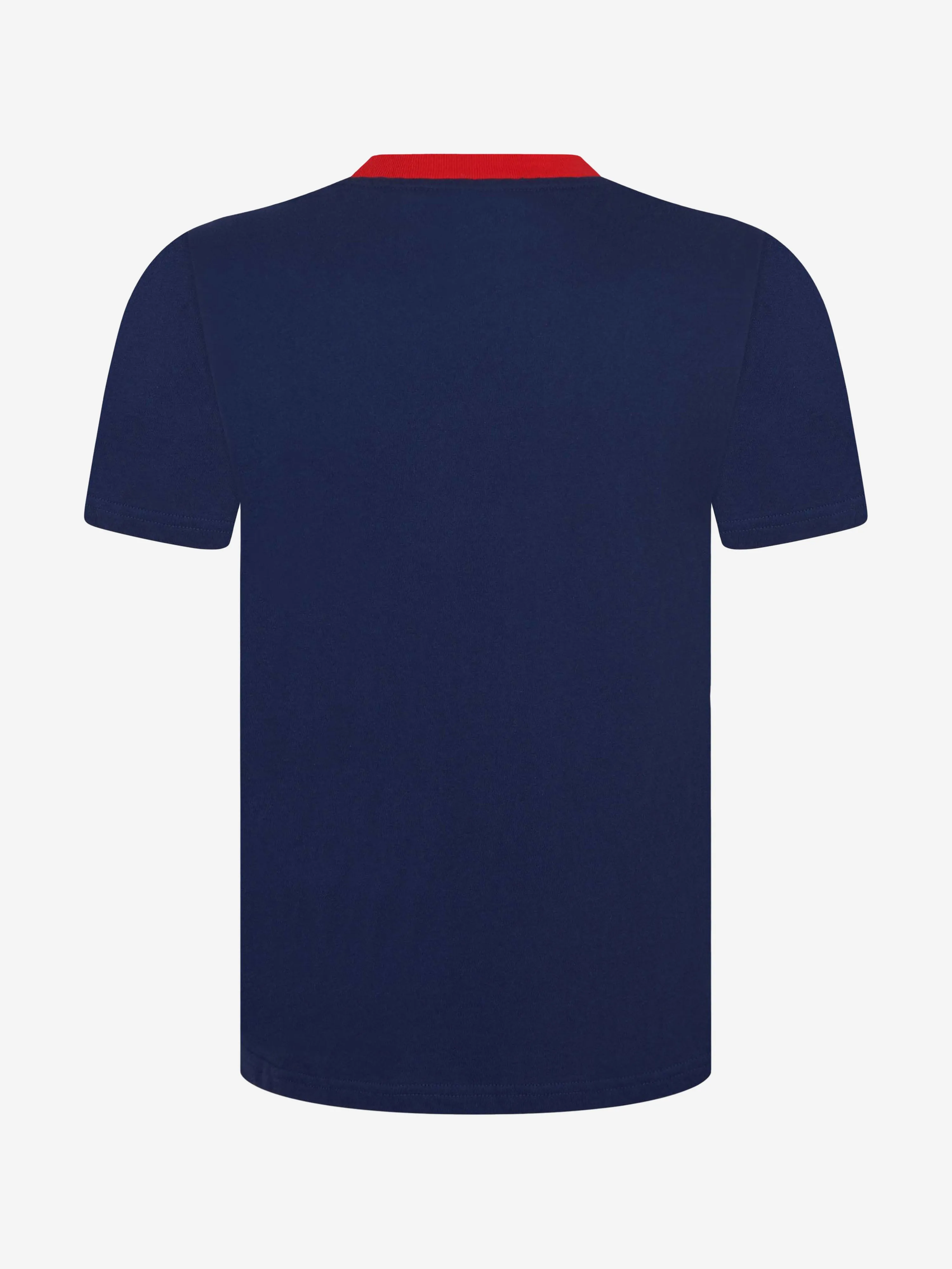 Ralph Lauren Boys Navy Cotton Polo T-Shirt