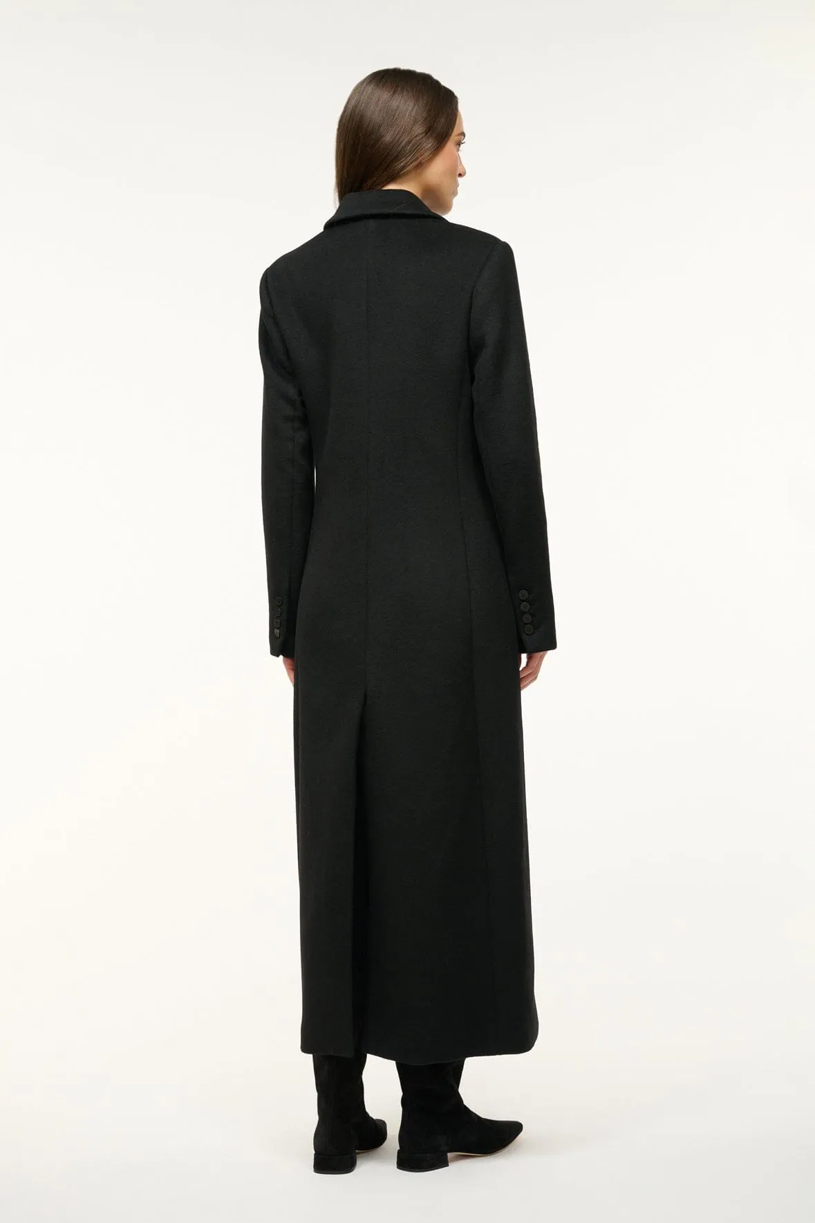 SANZA COAT | BLACK