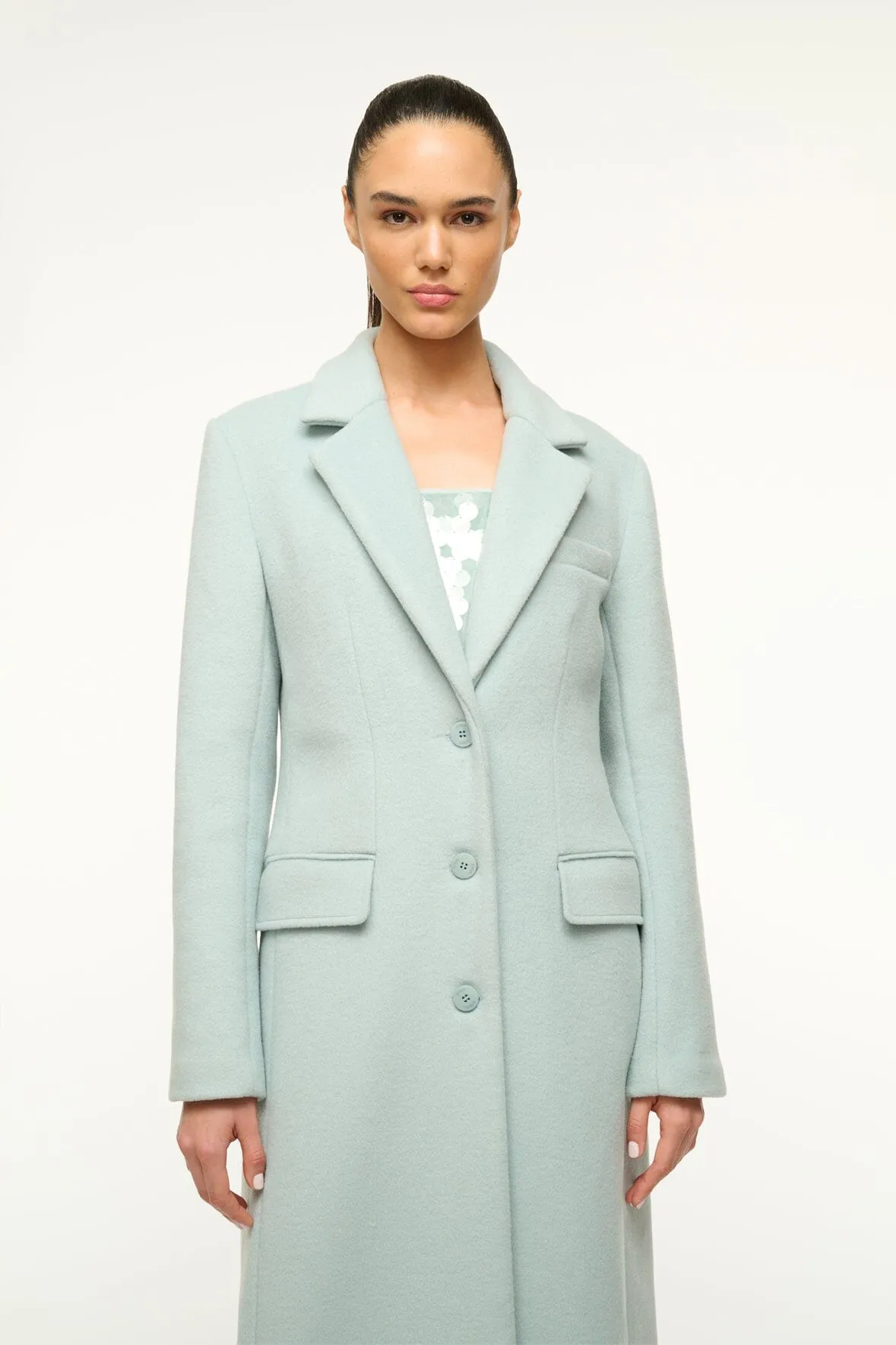 SANZA COAT | MIST