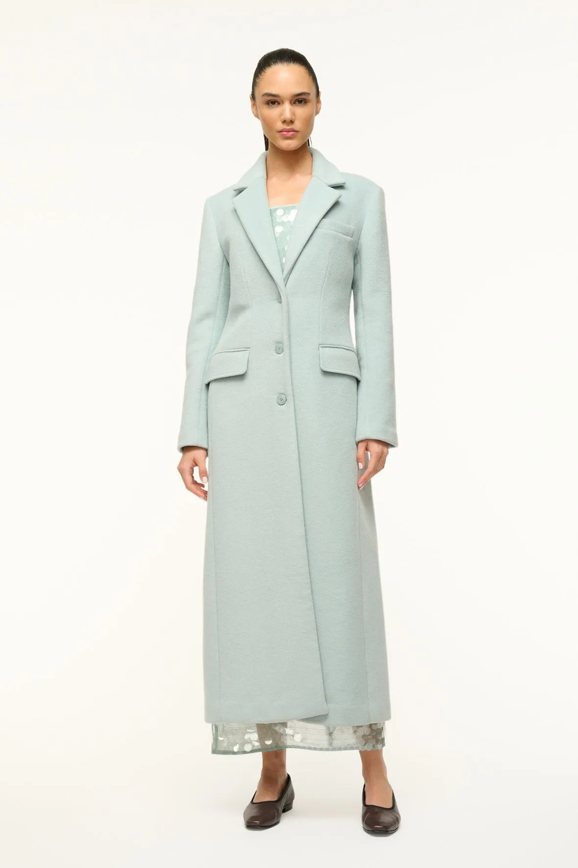 SANZA COAT | MIST