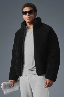 Sherpa Stage Puffer - Black