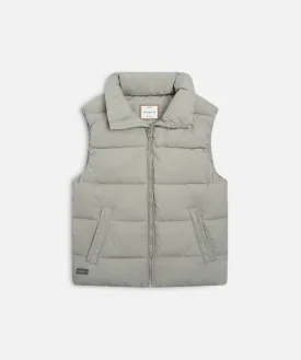 The Chester Puffer Vest - Sea Foam