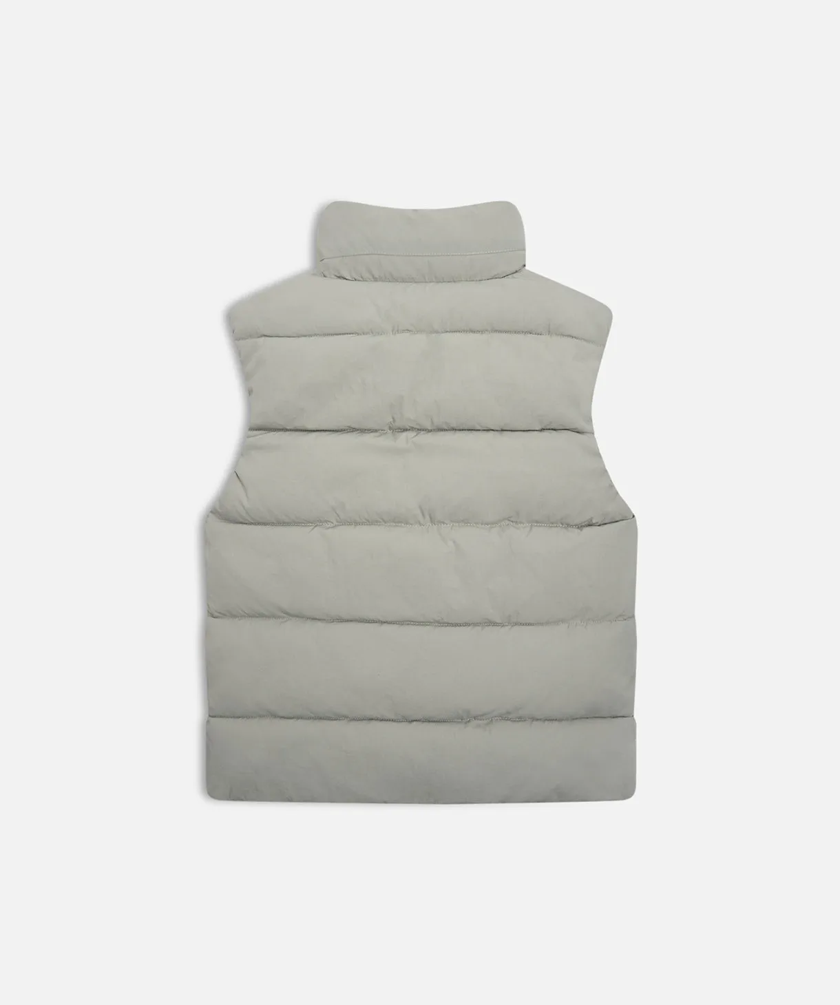 The Chester Puffer Vest - Sea Foam