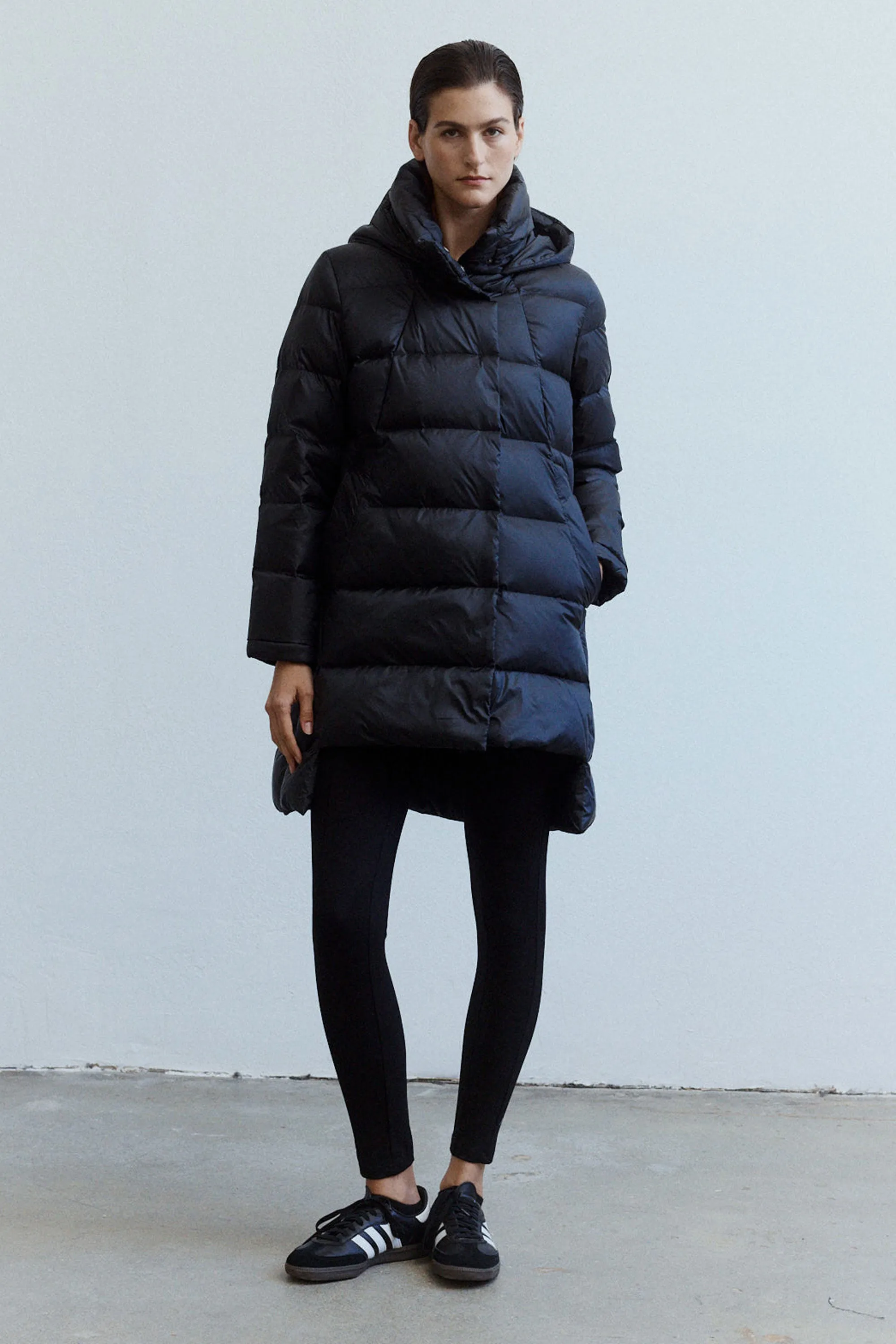 The Long Down Puffer Coat