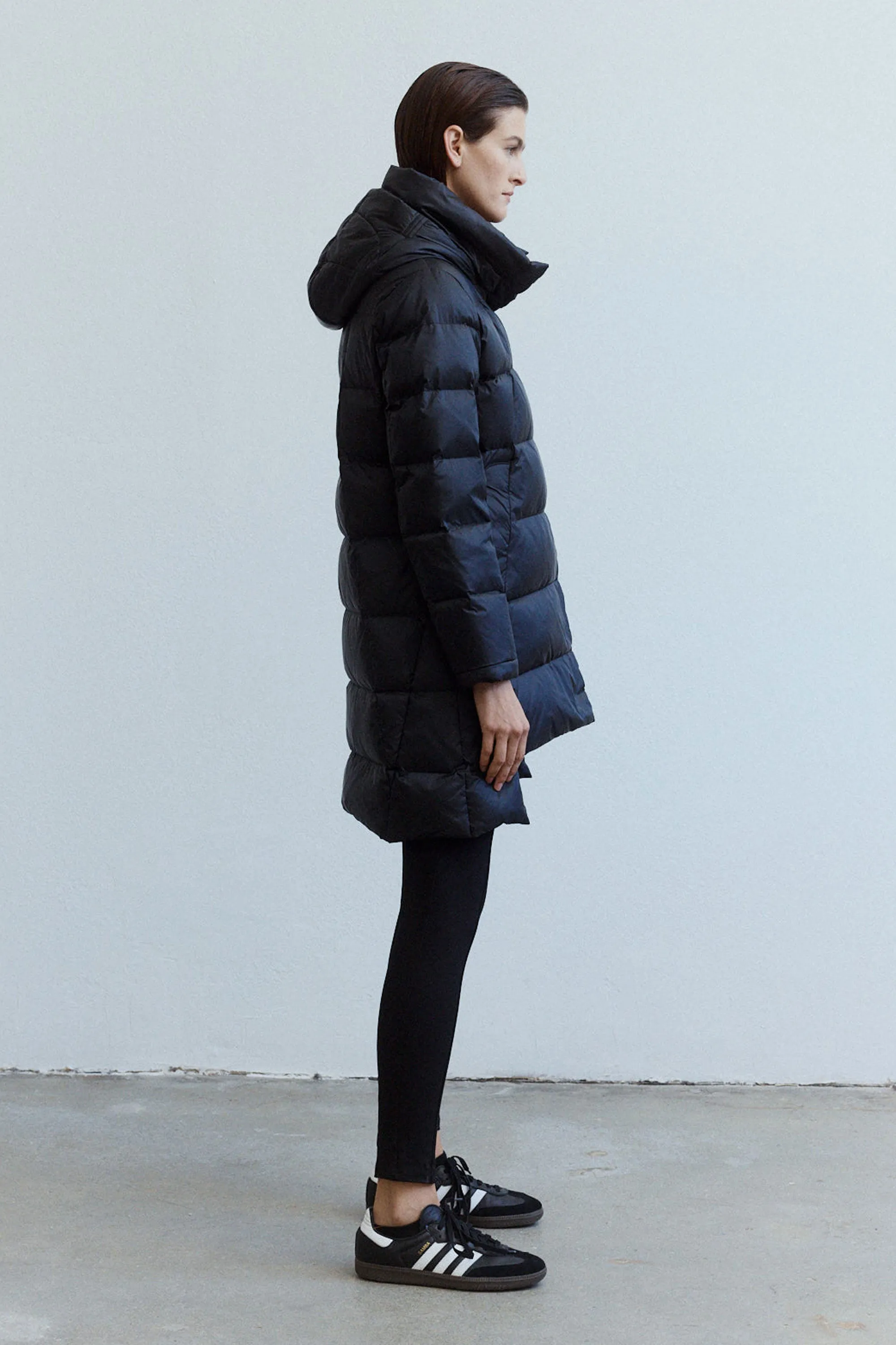 The Long Down Puffer Coat