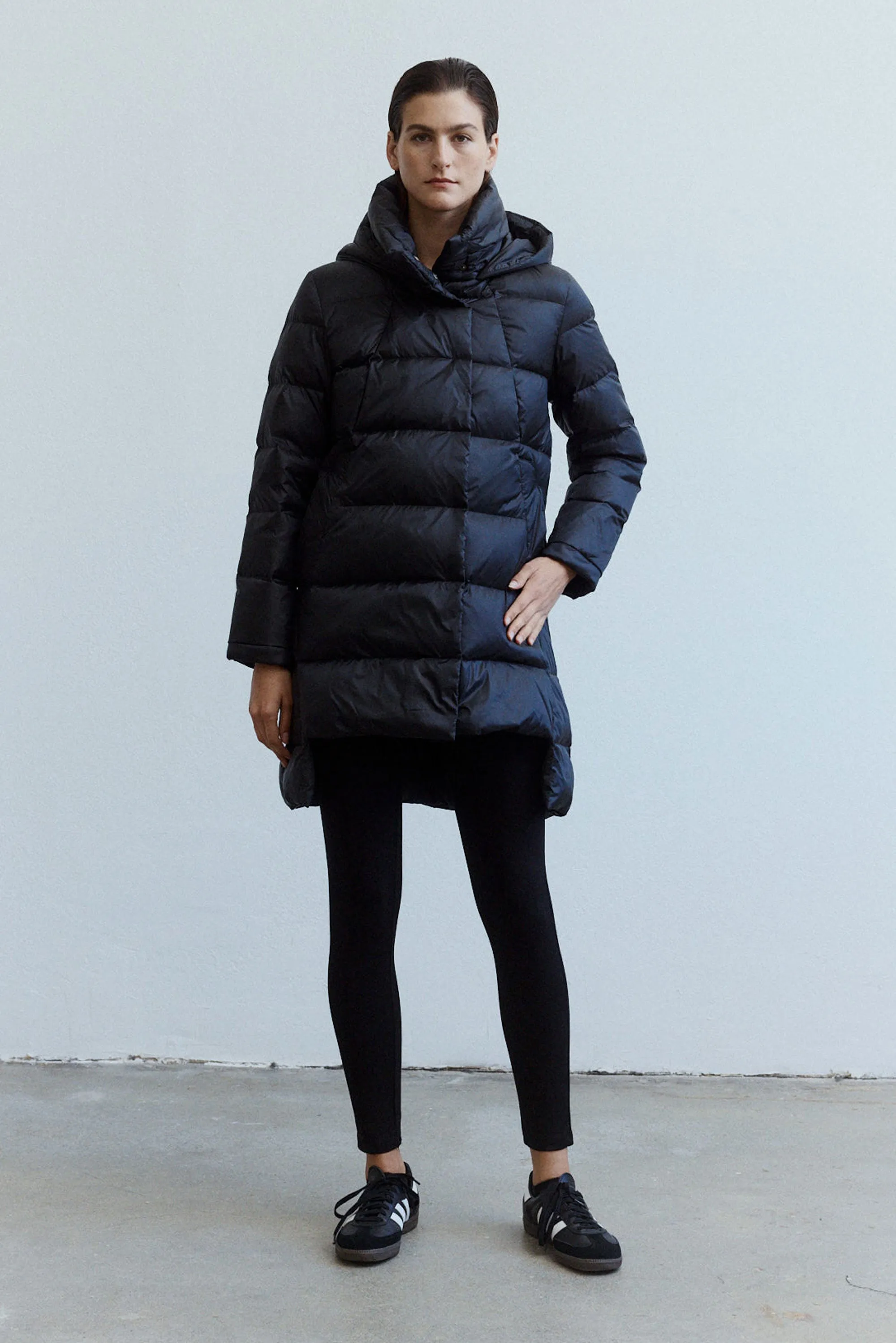 The Long Down Puffer Coat