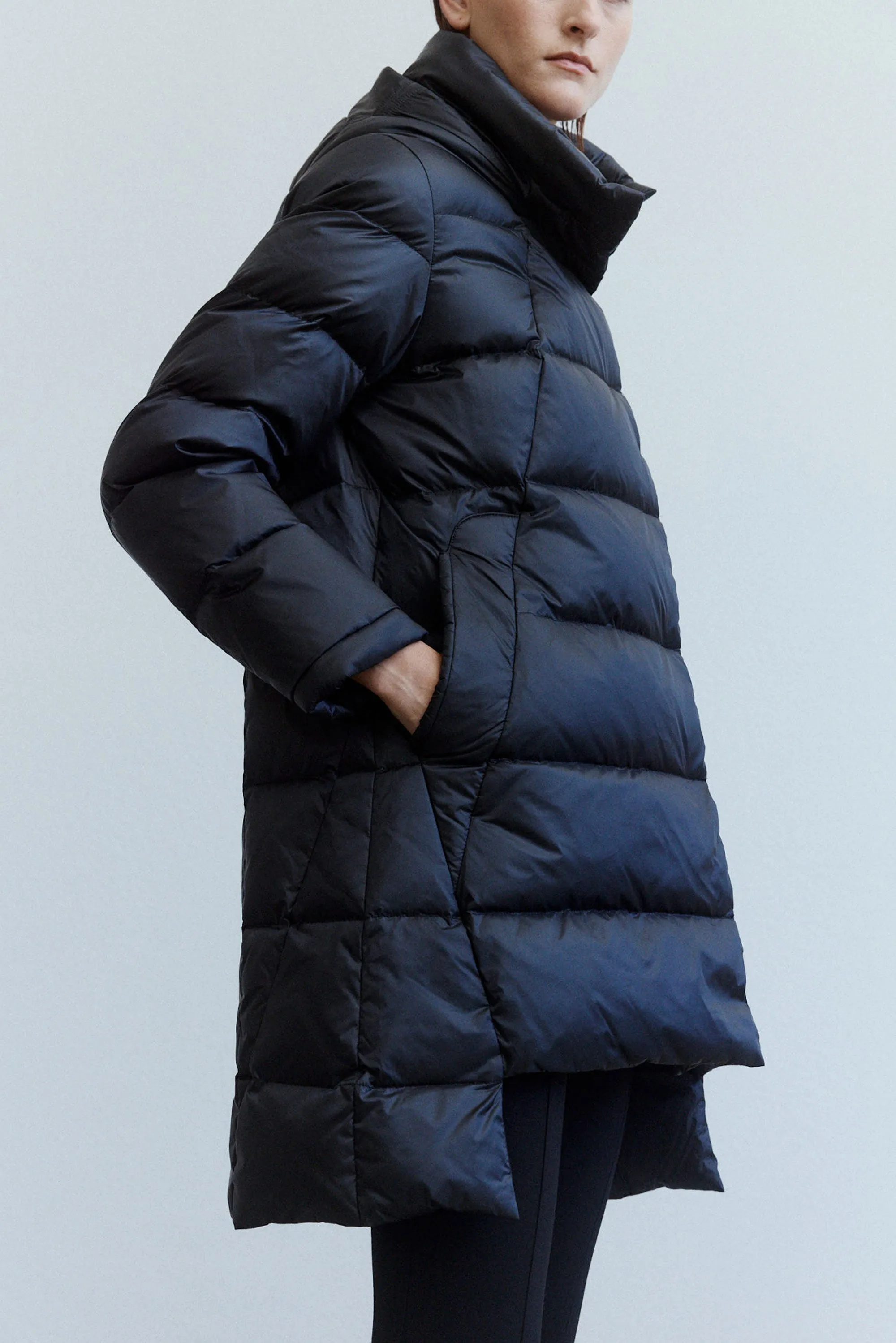 The Long Down Puffer Coat