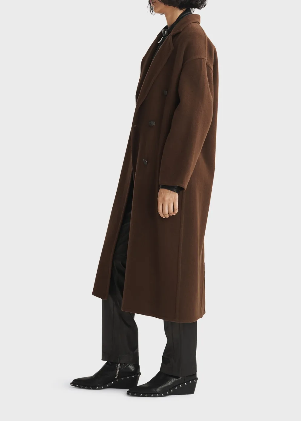 Thea Italian Wool Coat