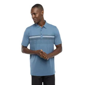 TRAVISMATHEW PRIVATE VILLA BLUE POLO